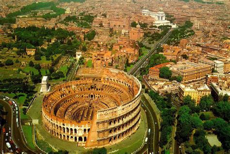 Aerial View of Colosseum ~ Rome | Architecture | Pinterest | Rome and Italy