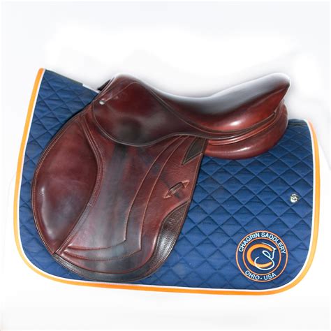 CWD 17 IN CWD Saddle Medium Tree 2015 Jumping Close-Contact at Chagrin Saddlery Main