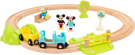 Mickey Mouse Train Set, from BRIO and Totally Thomas Inc.