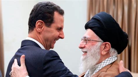 Syria's President Bashar al-Assad meets Iran's leader in rare foreign ...