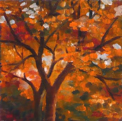 Zeh Original Art Blog Watercolor and Oil Paintings: Maple Tree in ...