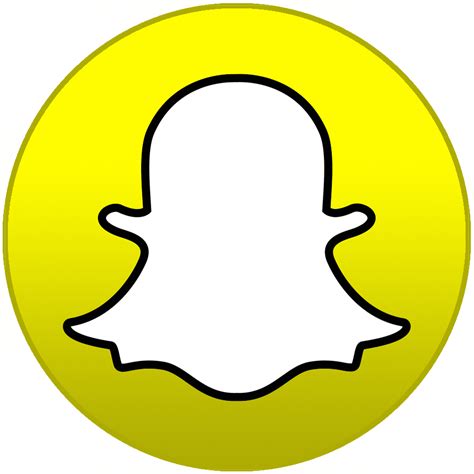 Snapchat hd logo transparent png #1459 - Free Transparent PNG Logos