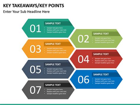 Key Takeaways PowerPoint Template | SketchBubble