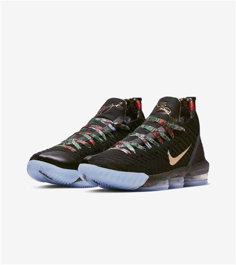 Lebron 16 Watch 'King's Throne' Release Date. Nike SNKRS