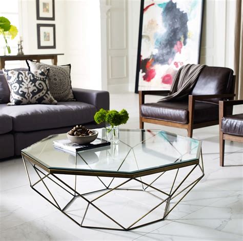 30 Glass Coffee Tables that Bring Transparency to Your Living Room