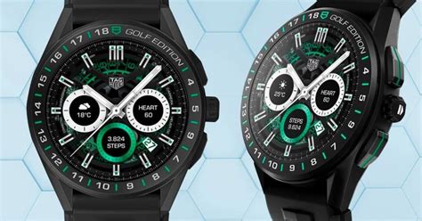 Improve Your Golf Skills With TAG Heuer - Superwatches