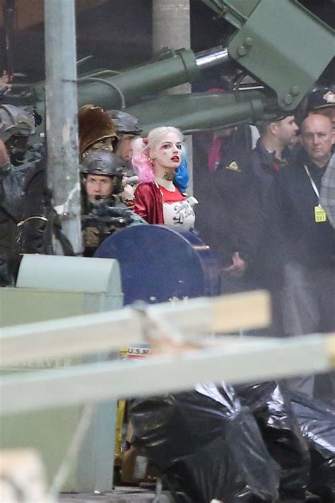 Margot Robbie As Harley Quinn in ‘Suicide Squad’ - Margot Robbie Photo ...