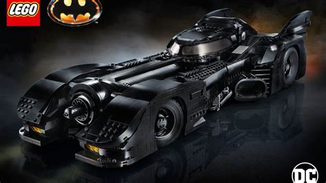 LEGO Batman 1989 Batmobile Set - The Toyark - News