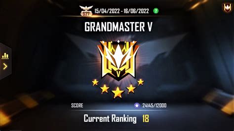 PUSH TO TOP 1 GRANDMASTER - BR RANKED || Free Fire live - Garena Free Fire BD SERVER - YouTube