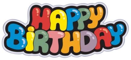 Free Happy Birthday Fonts, Download Free Happy Birthday Fonts png ...