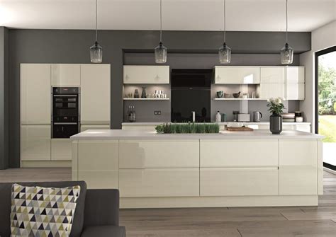 Premier Gloss Kitchen Range | Kitchen Ranges | DM Design | Fitted kitchen designs, Kitchen ...