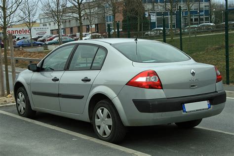 Description du véhicule Renault Megane 2 - Encyclopédie automobile Encyclautomobile.fr