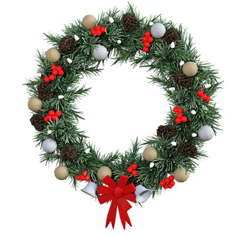 Advent Wreath Png - Christmas Wreath Transparent Background Clipart ...