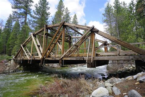 Dinkey Creek Bridge Photograph by Dale Matson - Pixels