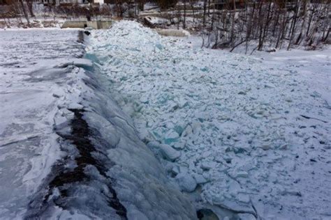 Frazil Ice at Hudson River Ice Meadows - - The Adirondack Almanack