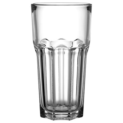 POKAL glass, clear glass, 65 cl - IKEA