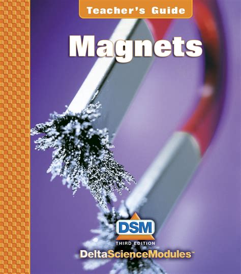 Delta Science Module Magnets Teacher Guide | Teacher guides, Teaching support, Teachers