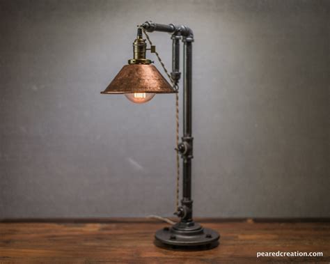 Industrial Table Lamp Edison Bulb Lamp Table Lamp