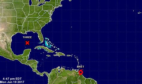 Tropical Storm Bret forms in Atlantic | WINK NEWS