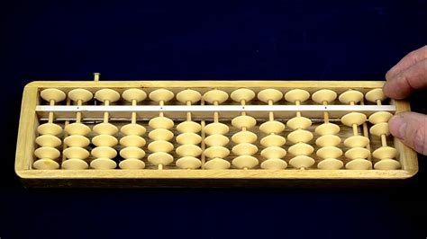 Abacus Tutorial: 7 Difficult positions on the modern abacus - YouTube