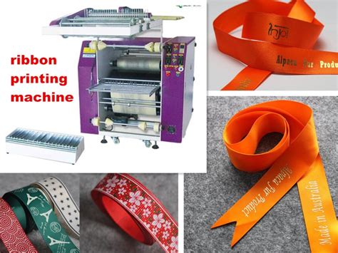 What are the advantages of ribbon printing machine?