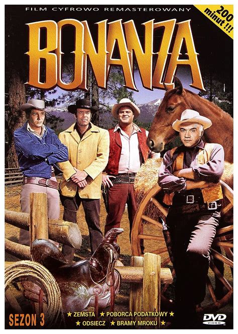 Bonanza Season 3 [DVD] (IMPORT) (No hay versión española): Amazon.es ...