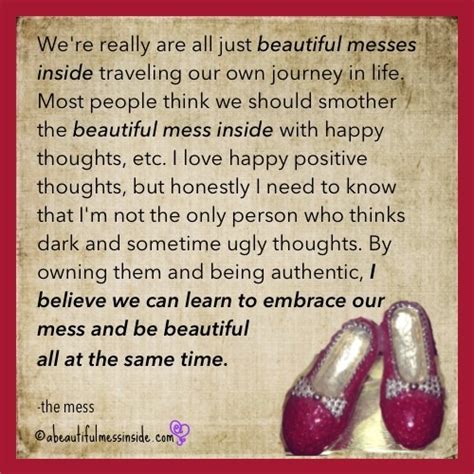 Beautiful Mess Quotes. QuotesGram