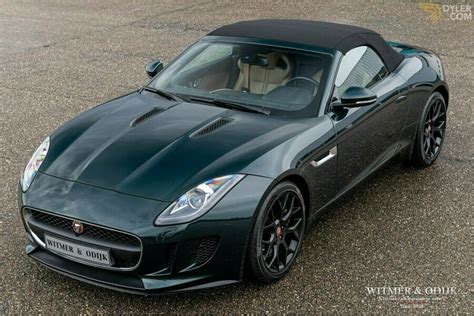 2016 Jaguar F-Type Roadster Supercharged For Sale. Price 54 950 EUR - Dyler