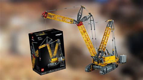 LEGO Technic Liebherr Crawler Crane LR 13000 (42146) Officially ...