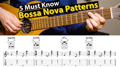 Bossa Nova Guitar Patterns – 5 Levels You Need To Know - Jens Larsen