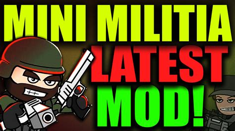 Mini Militia Hacks & Mods - All in one List - Geek Street