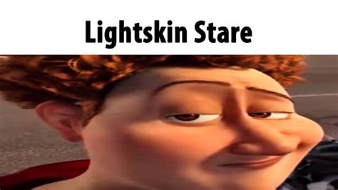 Light Skin Meme