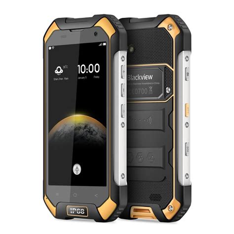 Buy Blackview BV6000 IP68 Waterproof Smartphone 3GB RAM 32GB ROM Octa ...