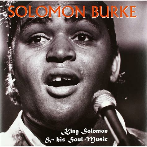 Solomon Burke - King Solomon & His Soul Music [180g HQ LP] (vinyl ...