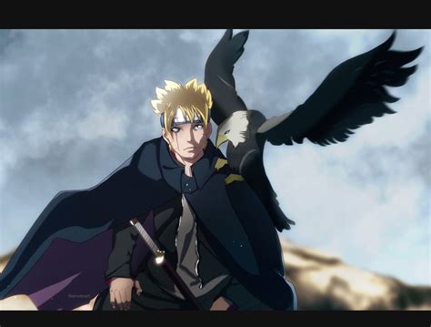 Time-skip Boruto (credit:@Nanotoart) : r/Boruto