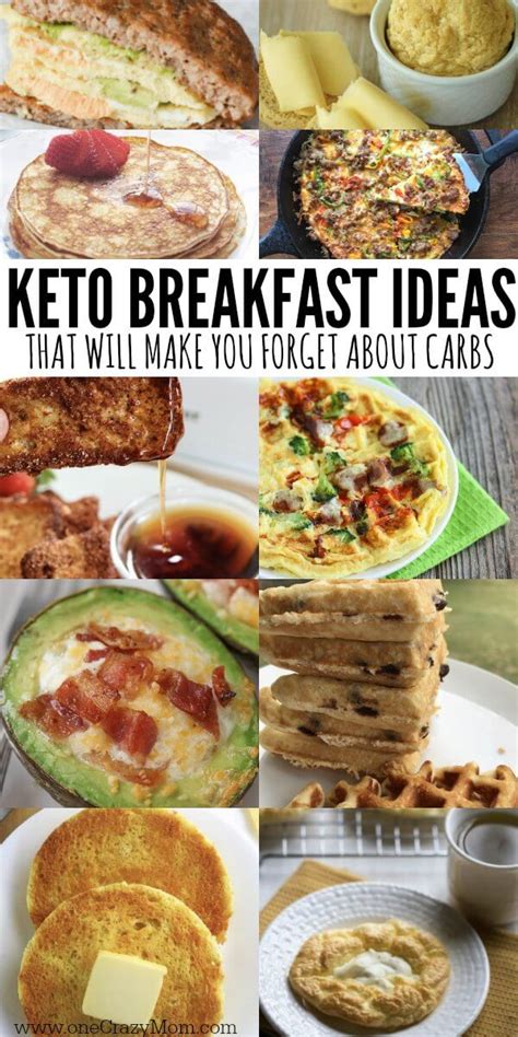 Easy Keto Breakfast Ideas - Over 20 Keto Breakfast Ideas