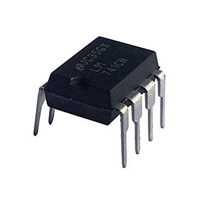 UA741 Operational Amplifiers Op-Amp IC Integrated Circuit