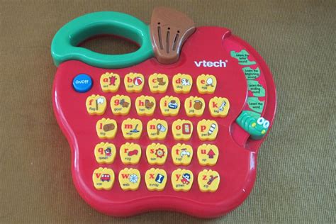 MY BABY WORLD: Vtech Alphabet Apple