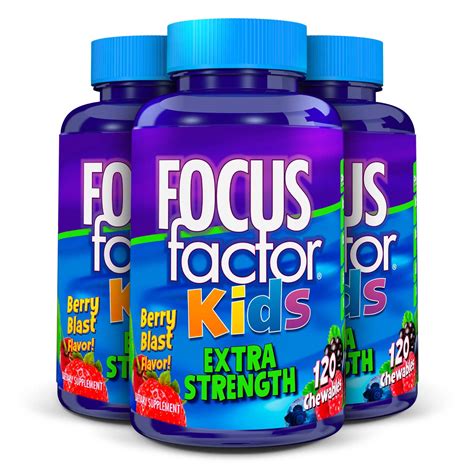 Focus Factor® Kids - Extra Strength