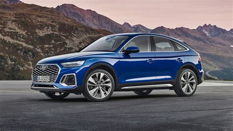 2021 Audi Q5 Sportback First Look: Another Luxury Crossover Coupe