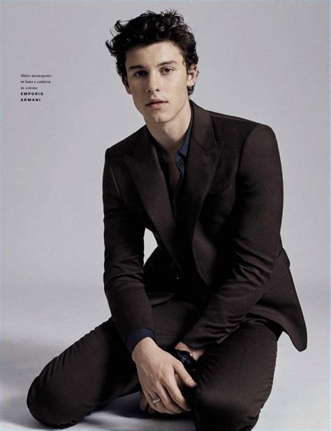 Shawn Mendes Covers GQ Italia, Talks Getting His Own Place – The Fashionisto