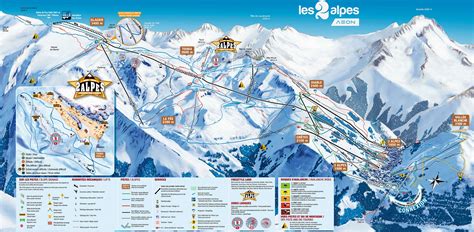 Les Deux Alpes Ski Resort Info Guide | Les 2 Alpes France Review