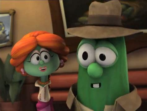 Minnesota Cuke and Julia (Larry and Petunia) Mario Characters, Disney Characters, Fictional ...