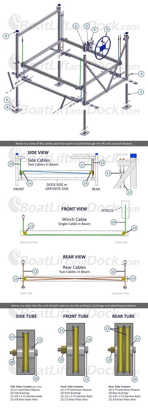 ShoreMaster 30966 Parts Diagrams