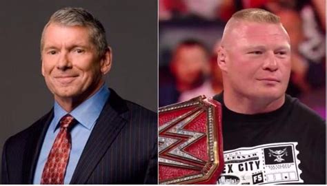 Why Vince McMahon Fell In Love With Brock Lesnar