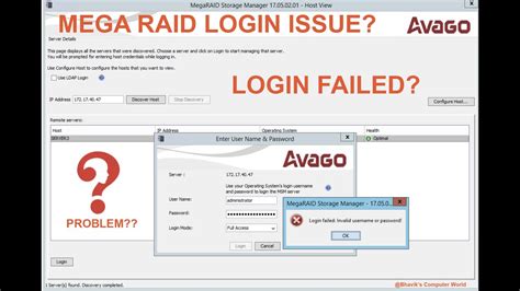 Avago megaraid storage manager 16 cannot find host - vlerout