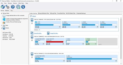 Macrium reflect create boot partition rescue disc - humandelta