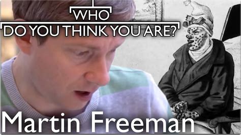 Martin Freeman Stunned By Syphilis Deaths In Family - YouTube