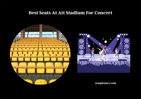 Choosing the Best Seats at AT&T Stadium for Concert - Seat Plenary