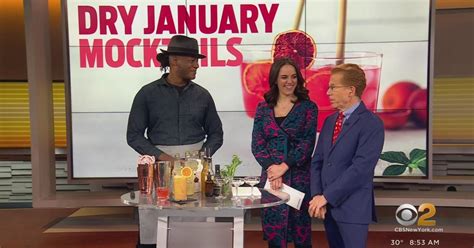 Mocktails for Dry January - CBS New York